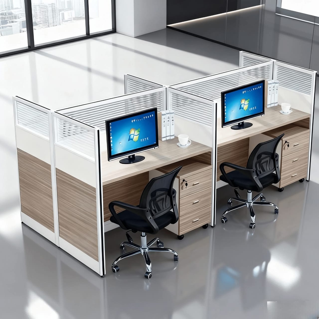 4 way workstation 